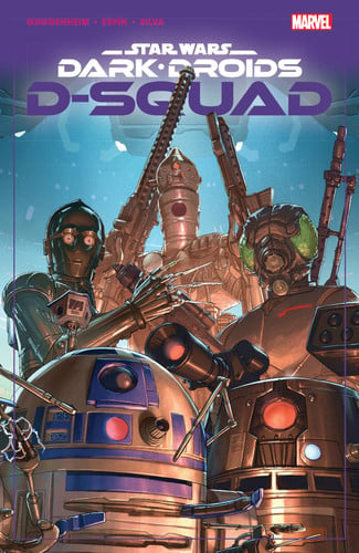 Omslag van Dark Droids D-Squad