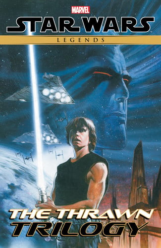 Omslag van Star Wars Legends: the Thrawn Trilogy