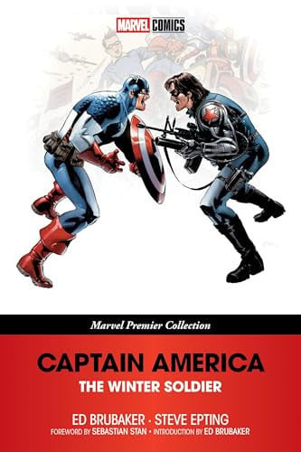 Omslag van Captain America: the Winter Soldier [Marvel Premier Collection]