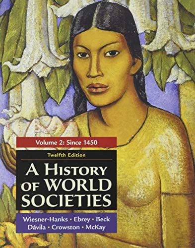 Omslag van A History of World Societies, Volume 2
