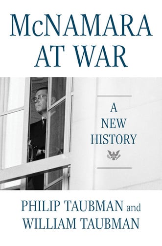 Omslag van McNamara at War A New History