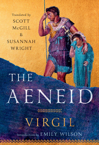 Omslag van The Aeneid