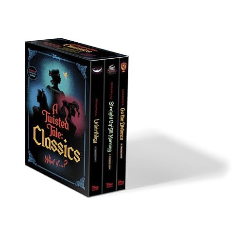 Omslag van A Twisted Tale: Classics 3 Bände Im Schuber