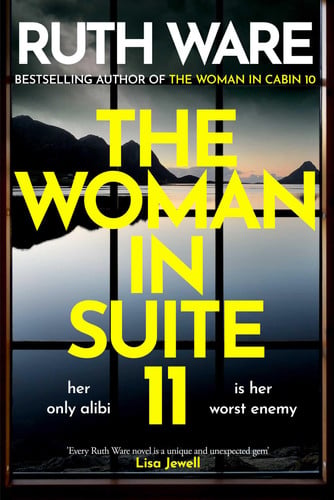 Omslag van The Woman in Suite 11