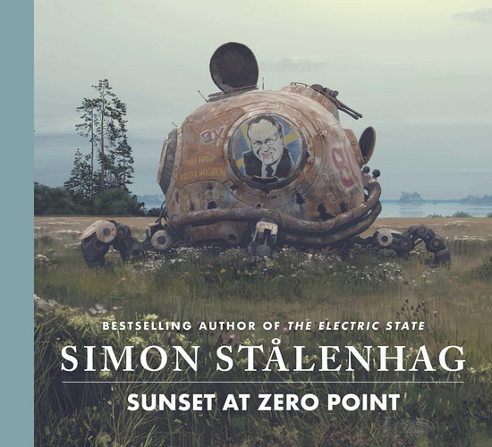 Omslag van Sunset at Zero Point