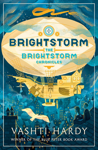 Omslag van Brightstorm A Sky-ship Adventure