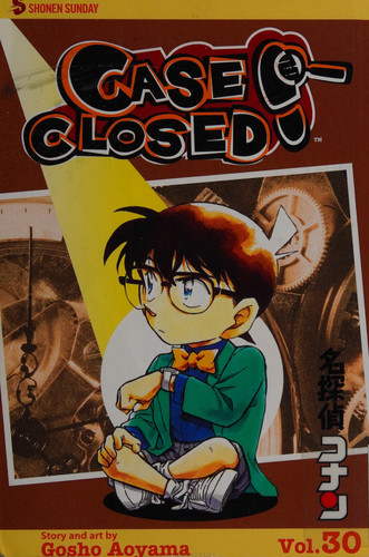 Omslag van Case Closed, Vol. 30 The Kaido Kid Game