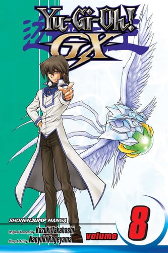 Omslag van Yu-Gi-Oh! GX, Vol. 8
