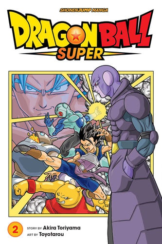 Omslag van Dragon Ball Super, Vol. 2