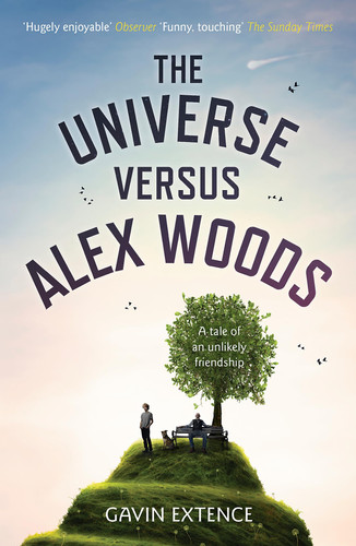 Omslag van The Universe Versus Alex Woods