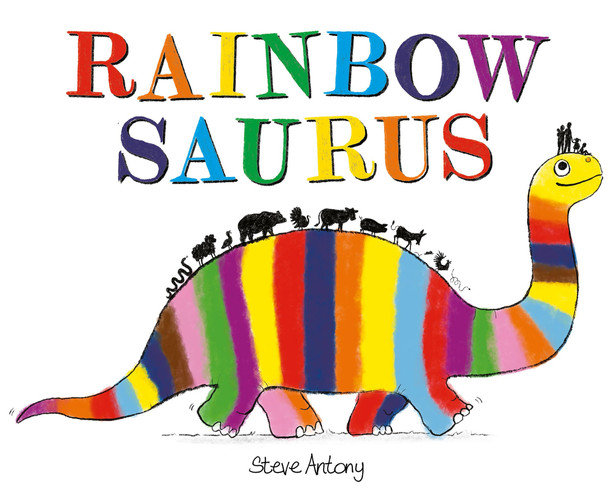 Omslag van Rainbowsaurus