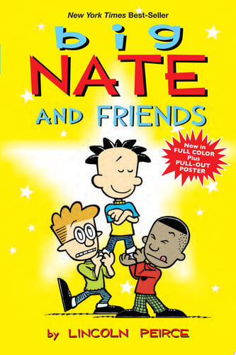 Omslag van Big Nate and Friends
