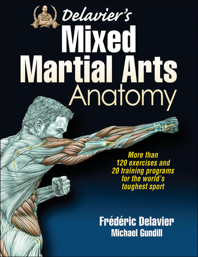 Omslag van Delavier's Mixed Martial Arts Anatomy