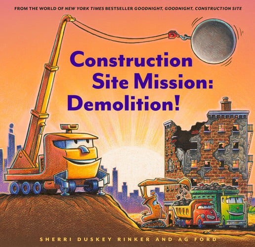 Omslag van Construction Site Mission: Demolition!