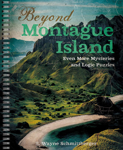 Omslag van Beyond Montague Island: Even More Mysteries and Logic Puzzles