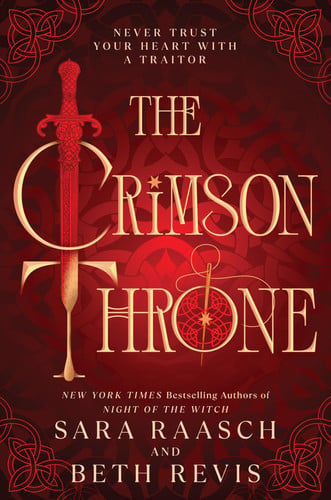 Omslag van The Crimson Throne