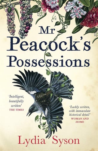 Omslag van Mr Peacock's Possessions