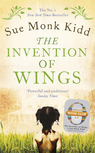 Omslag van The Invention of Wings