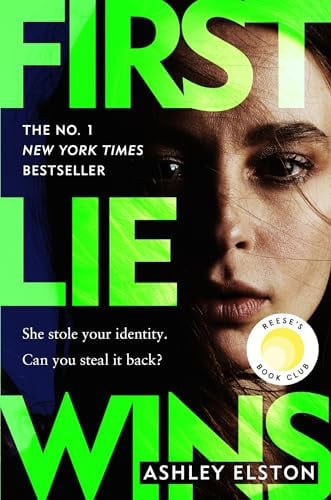 Omslag van First Lie Wins The No. 1 Bestselling Gripping Thriller That Has Sold Over a Million Copies Worldwide