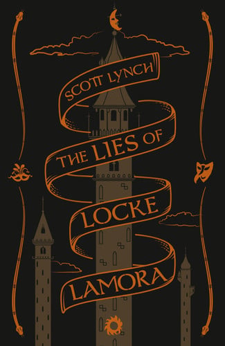 Omslag van Lies of Locke Lamora: the Gentleman Bastard Sequence, Book One Collector's Tenth Anniversary Limited Edition