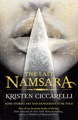 Omslag van The Last Namsara The Iconic Dragon-Filled Fantasy from the Author of 2024 TikTok Sensation the Crimson Moth