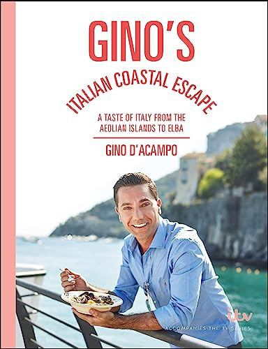 Omslag van Gino's Italian Coastal Escape A Taste of Italy from the Aeolian Islands to Elba