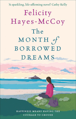 Omslag van The Month of Borrowed Dreams