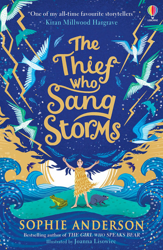 Omslag van The Thief who Sang Storms