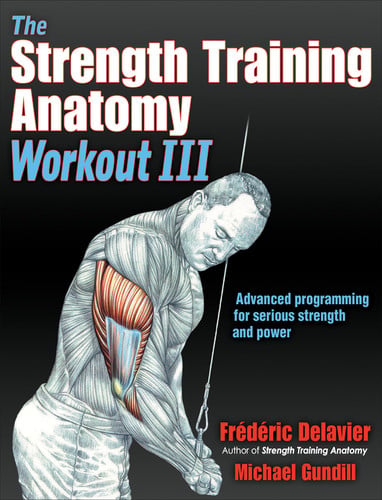 Omslag van Strength Training Anatomy Workout Three