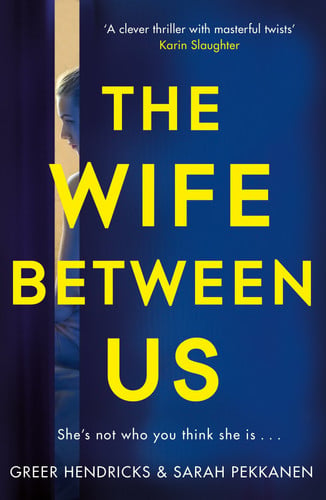 Omslag van The Wife Between Us
