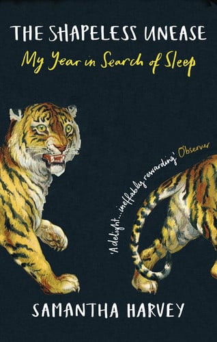 Omslag van The Shapeless Unease My Year in Search of Sleep