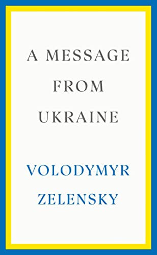 Omslag van A Message from Ukraine