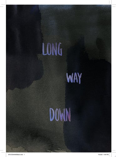 Omslag van Long Way Down The Graphic Novel