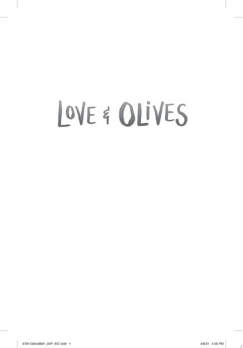 Omslag van Love & Olives