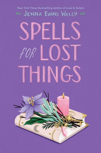 Omslag van Spells for Lost Things
