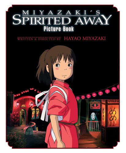 Omslag van Spirited Away Picture Book