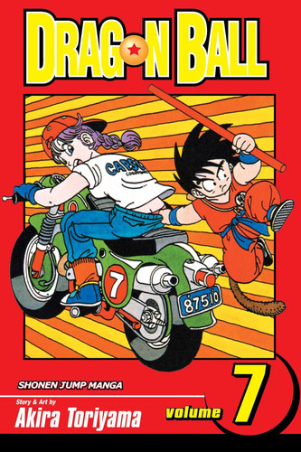 Omslag van Dragon Ball, Vol. 7