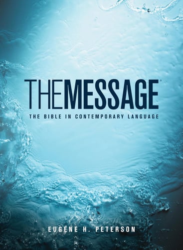 Omslag van The Message The Bible in Contemporary Language