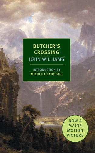 Omslag van Butcher's Crossing