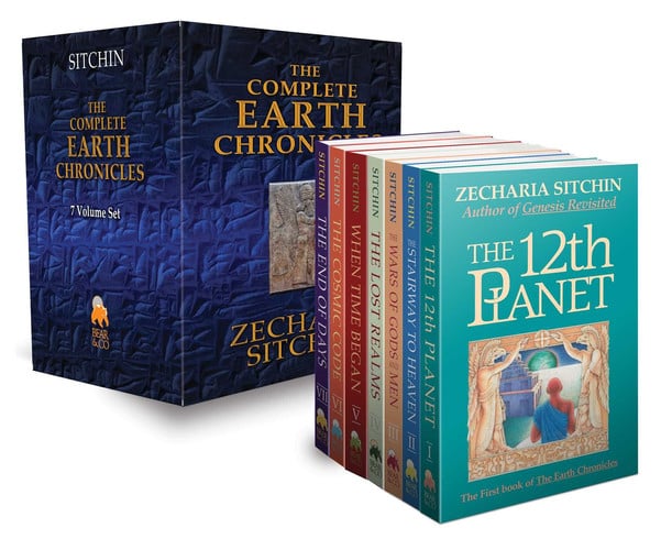 Omslag van The Complete Earth Chronicles