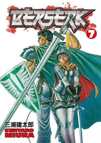 Omslag van Berserk Volume 7