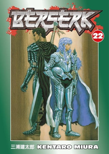 Omslag van Berserk Volume 22