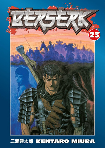 Omslag van Berserk Volume 23