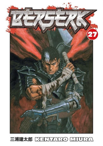Omslag van Berserk Volume 27