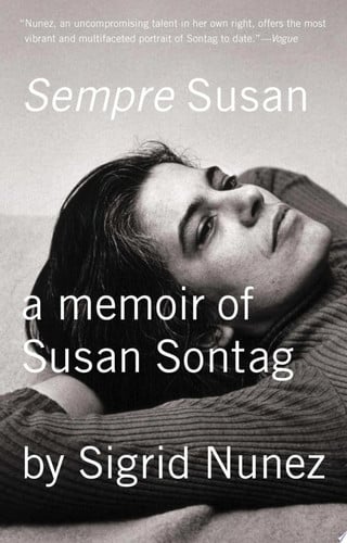 Omslag van Sempre Susan A Memoir of Susan Sontag