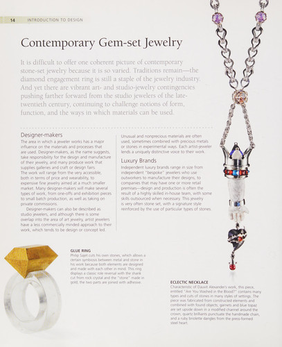 Omslag van Gemstone Settings The Jewelry Maker's Guide to Styles & Techniques