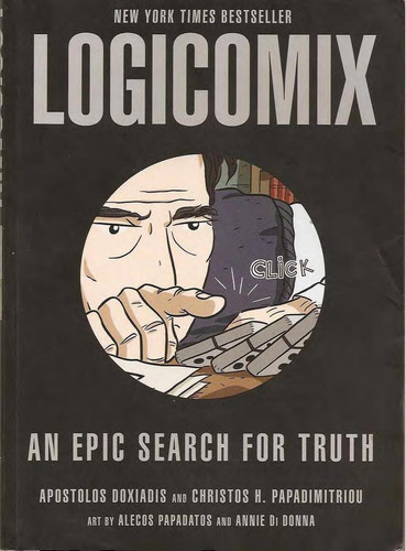 Omslag van Logicomix An Epic Search for Truth