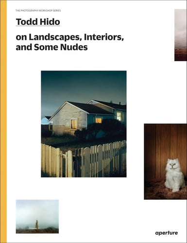 Omslag van Todd Hido on Landscapes, Interiors, and the Nude