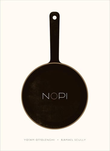 Omslag van NOPI The Cookbook