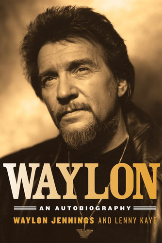 Omslag van Waylon An Autobiography